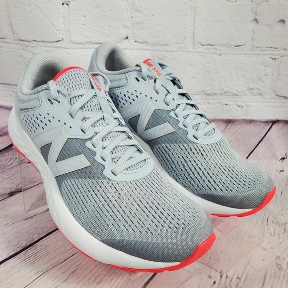 New Balance Women's Size 8.5 Grey Running Shoes Sneakers - Picture 3 of 13